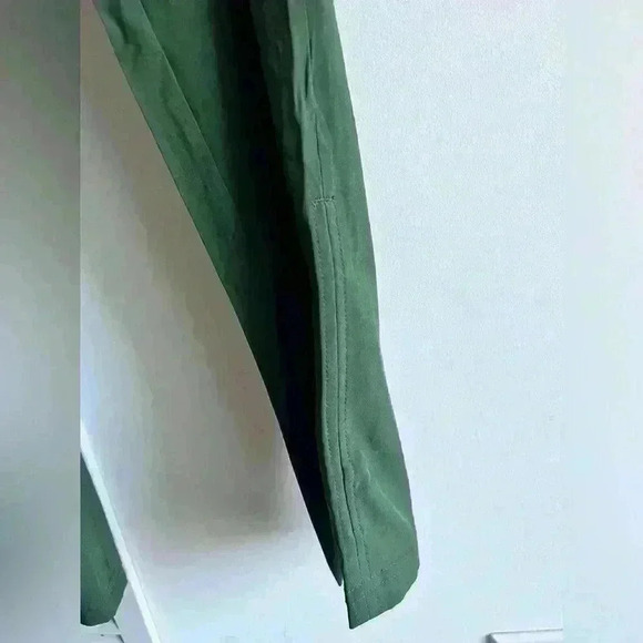 Joe Fresh Active Womens Green Track Jogger Activewear Lightweight Pants Medium - Picture 5 of 10